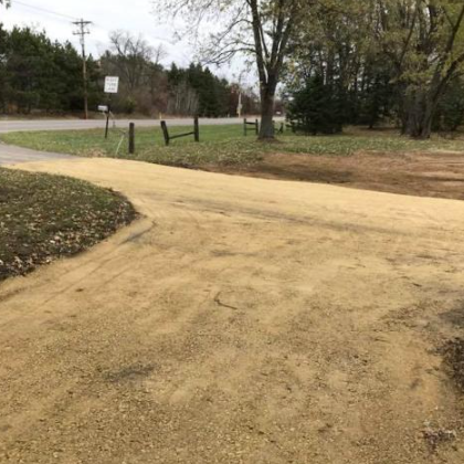 Black Dirt Fill for Driveways